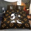 Louis Vuitton Premium Fashion Limited Luxury Brand Bedding Set Home Decor -Min00537