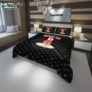 Louis Vuitton Premium Fashion Limited Luxury Brand Bedding Set Home Decor -Min00547