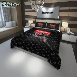 Louis Vuitton Premium Fashion Limited Luxury Brand Bedding Set Home Decor -Min00548