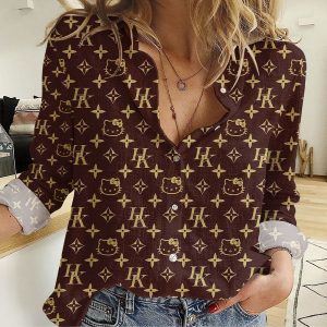 New Arrival LV Button Shirt Hot Gift For Women PM0148968