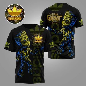 Adidas Groot Luxury Custom Name Tshirt DN609569