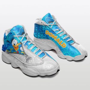 Air Jordan Shoes Disney Gift Donald Duck US Man Woman PEA0014