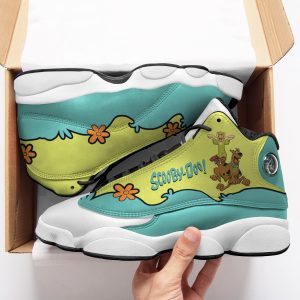 Scooby doo custom air jordan 13 sneakers hot gift for men women PEA20016
