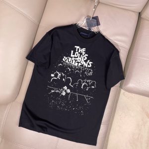 Limited LV Luxury Brand Unisex T-Shirt Gift Hot 2025 PEA31051