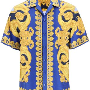 Limited Versa.ce Button Shirt for Men Hot 2025 PEA31132