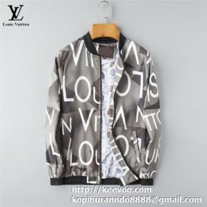 Limited LV   Jacket Luxury Brand Unisex  Gift PEA31205