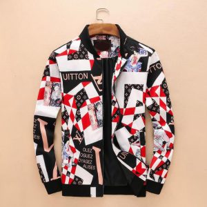 Limited LV   Jacket Luxury Brand Unisex  Gift PEA31206