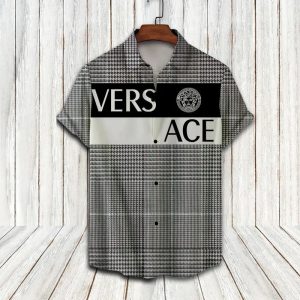 Versa.ce medusa luxury brand premium fashion hawaii shirt for men PEA31212