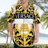 Versa.ce golden luxury brand premium fashion hawaii shirt for men PEA31218
