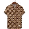 GC bee luxury brand premium fashion hawaii shirt for men PEA31242