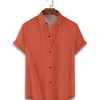 GC logo cream luxury brand fashion hawaii shirt for men PEA31258