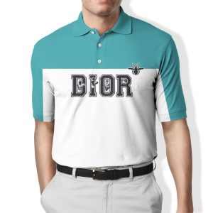 Men’s Polo Shirt 3D – Printed Christian Dior Logo 3D – PEA31301