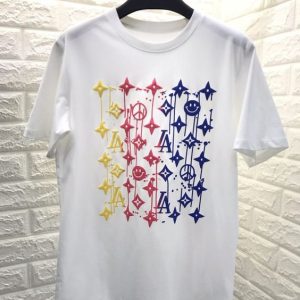 Limited LV Luxury Brand Unisex T-Shirt Gift Hot 2025 PEA31346