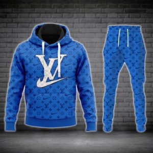 PREMIUM LV  , HOODIE SWEATPANT FOR MEN PEA31495