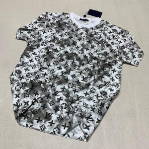 Limited LV Luxury Brand Unisex T-Shirt Gift Hot 2025 PEA31606