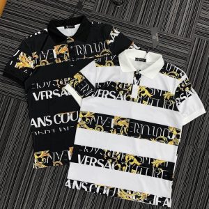 New Arrival Versa.ce Polo shirts for Men Hot 2025 PEA31634