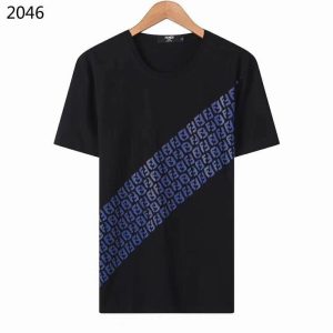 New Arrival Fendi Luxury Brand Unisex T-Shirt Gift Hot 2025 PEA31643