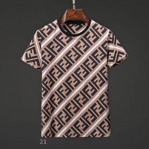 New Arrival Fendi Luxury Brand Unisex T-Shirt Gift Hot 2025 PEA31649