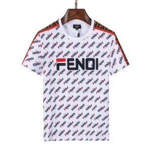New Arrival Fendi Luxury Brand Unisex T-Shirt Gift Hot 2025 PEA31657