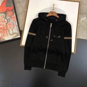 Fendi Unisex Luxury Brand Hoodie For Men Women PEA31685