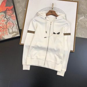 Fendi Unisex Luxury Brand Hoodie For Men Women PEA31686
