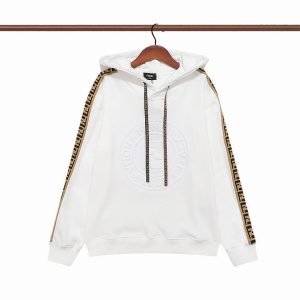 Fendi Unisex Luxury Brand Hoodie For Men Women PEA31688