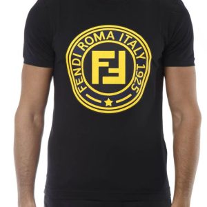New Arrival Fendi Luxury Brand Unisex T-Shirt Gift Hot 2025 PEA31707