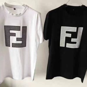 New Arrival Fendi Luxury Brand Unisex T-Shirt Gift Hot 2025 PEA31723