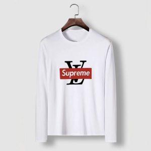 New Arrival LV Long Sleeve Shirt Unisex T-Shirt Gift Hot 2025 PEA31822