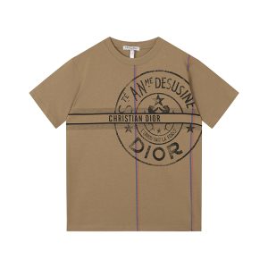 Limited Dior Brand Unisex T-Shirt Gift Hot 2025 PEA31897
