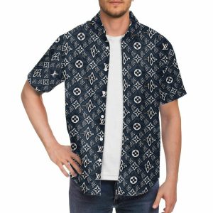 Limited LV Button Shirt for Men Hot 2025 PEA31908