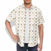 Limited LV Button Shirt for Men Hot 2025 PEA31913