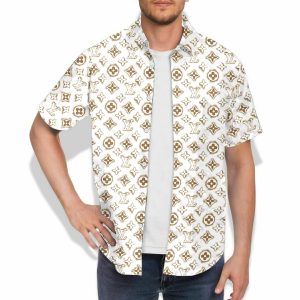 Limited LV Button Shirt for Men Hot 2025 PEA31913