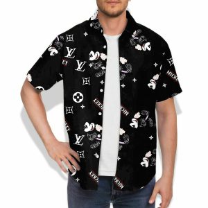 Limited LV Button Shirt for Men Hot 2025 PEA31917