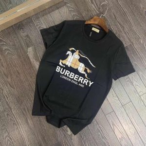Limited Burberry Luxury Brand Unisex T-Shirt Gift PEA31921