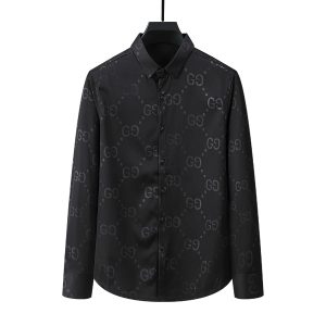 Limited GC Long Sleeve Button Shirt for Men Hot 2025 PEA31987
