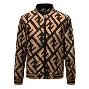 Limited Stand Collar Jacket FENDI Luxury Brand Unisex Hot Gift PEA32027