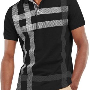 New Arrival Burberry Polo Shirt for Men Hot 2025 PEA32077