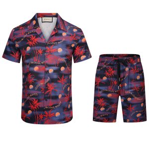 New Arrival GC Combo Hawaii Shirt, Shorts Hot 2025 PEA32093