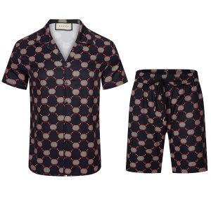 New Arrival GC Combo Hawaii Shirt, Shorts Hot 2025 PEA32094