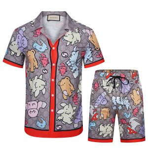 New Arrival GC Combo Hawaii Shirt, Shorts Hot 2025 PEA32097