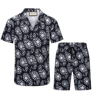 New Arrival GC Combo Hawaii Shirt, Shorts Hot 2025 PEA32099