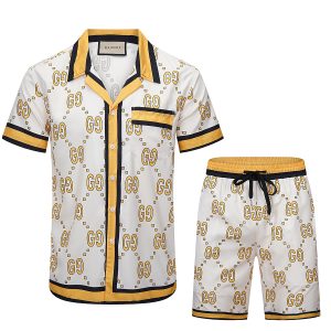 New Arrival GC Combo Hawaii Shirt, Shorts Hot 2025 PEA32105