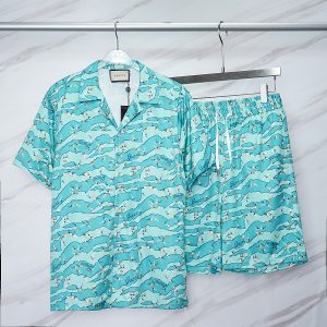 New Arrival GC Combo Hawaii Shirt, Shorts Hot 2025 PEA32106