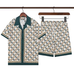 New Arrival GC Combo Hawaii Shirt, Shorts Hot 2025 PEA32109