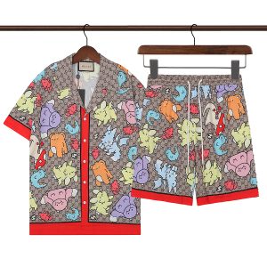 New Arrival GC Combo Hawaii Shirt, Shorts Hot 2025 PEA32111