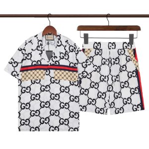 New Arrival GC Combo Hawaii Shirt, Shorts Hot 2025 PEA32112