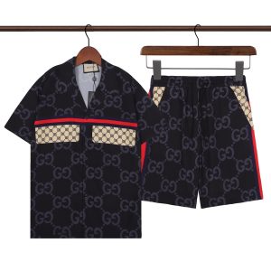 New Arrival GC Combo Hawaii Shirt, Shorts Hot 2025 PEA32113