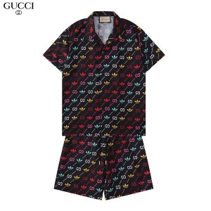 New Arrival GC Combo Hawaii Shirt, Shorts Hot 2025 PEA32115