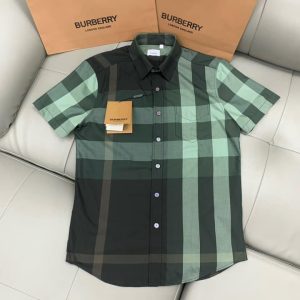 New Arrival Burberry Button Shirt for Men Hot 2025  PEA32125